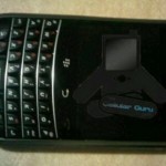 Touchscreen BlackBerry Bold-esque prototype caught on camera