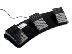 Triple USB Foot Switch