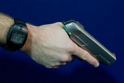 Smart handgun won't fire unless you're wearing this ugly watch