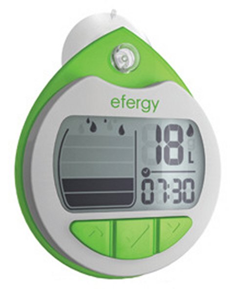 Water Droplet Shower Timer