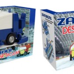 The Zamboni Vacuum cleans your desk