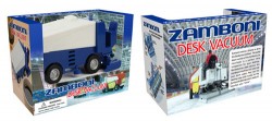 The Zamboni Vacuum cleans your desk