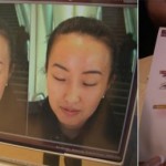 Augmented reality cosmetic mirror
