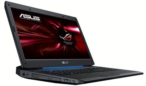 Asus G73JH-X1 gaming laptop now available