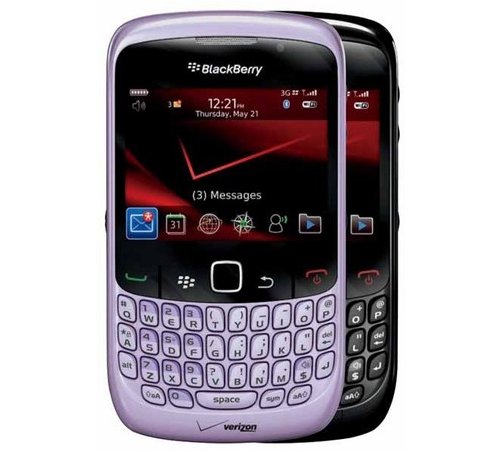 BlackBerry Curve 8530 now available in Violet