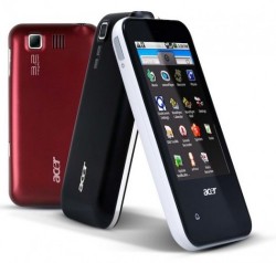 Acer neoTouch P300 & P400, beTouch E110 & E400 Smartphones