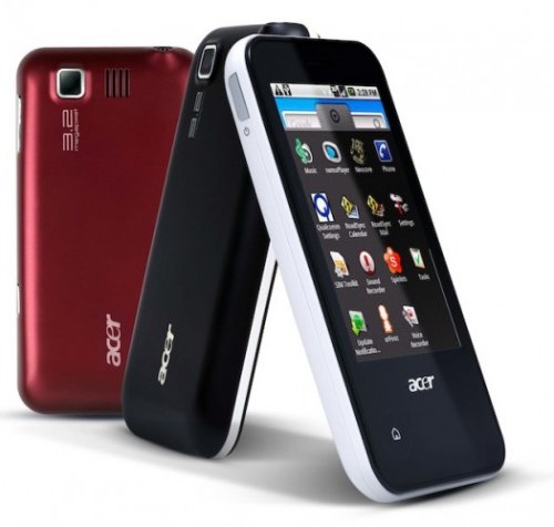 Acer neoTouch P300 & P400, beTouch E110 & E400 Smartphones