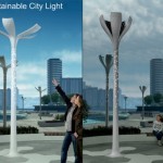 Smart street lights that bloom