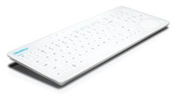 Cleankeys Touch germ-free keyboard