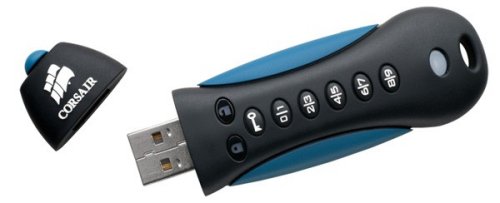 Corsair's Padlock 2 offers rugged 256-bit AES encryption