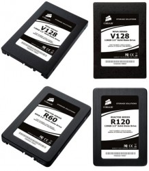 Corsair Nova and Reactor SSDs
