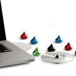 'Hershey's Kisses' CD holders