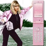 NTT Docomo and Seventeen magazine announce yet another pink phone