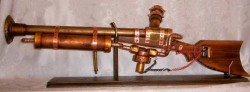 Steampunk blunderbuss actually fires