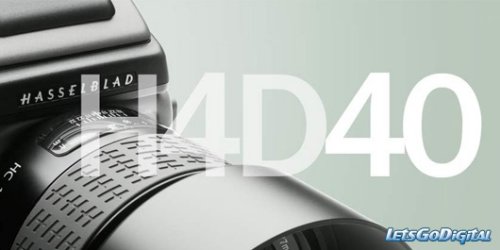 Hasselblad H4D-40 DSLR camera
