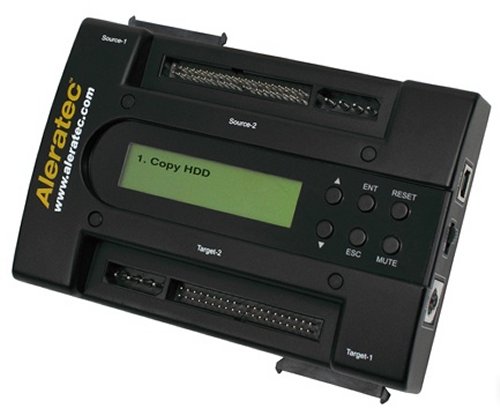 Aleratec’s 1:1 HDD PortaCruiser portable Hard Disk Drive duplicator