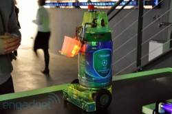 Heineken robot serves you a cold one