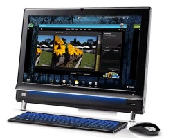 HP TouchSmart 600 Quad Series does Core i7