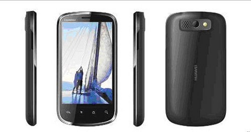 Huawei U8800 is first 3G/HSPA+ Android handset