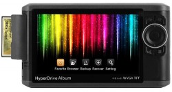 Sanho HyperDrive Album holds 640GB of photos, costs $600
