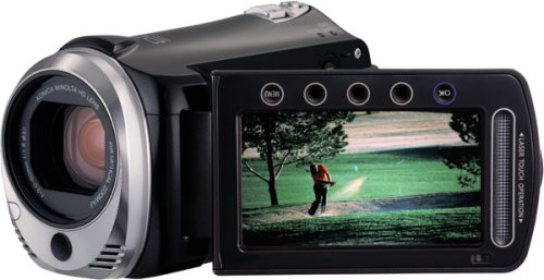 JVC Everio GZ-HM340 HD camcorder with 16GB of internal storage