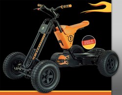 Kettquad Pedal-Powered ATV