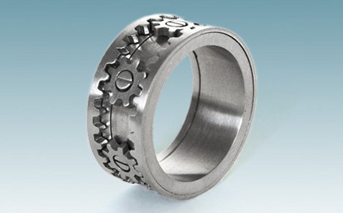 Kinekt gear ring actually spins