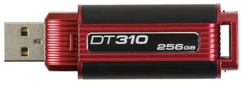 Kingston ships 256GB DataTraveler 310 USB flash drive in US
