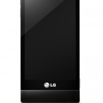 LG Mini GD880 Phone with 16:9 Aspect Ratio