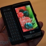 Prototype Windows Phone 7 Series Smartphone from LG