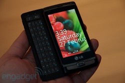 Prototype Windows Phone 7 Series Smartphone from LG