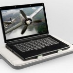 Logitech Speaker Lapdesk N700