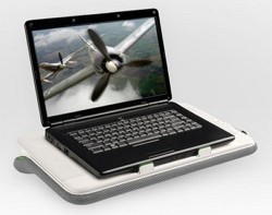 Logitech Speaker Lapdesk N700