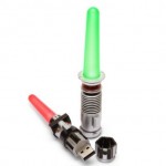 Lightsaber 1GB flash drives