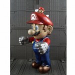 Look out Bowser, Mario drives a Mario Mech