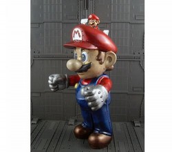 Look out Bowser, Mario drives a Mario Mech