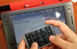 Mobience smallQWERTY keyboard