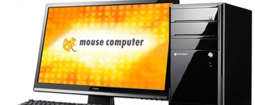 Mouse Computer i5/i7 Quadro FX desktops