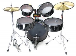 Omega GM-1: Real drum set for Rock Band