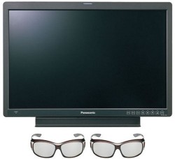 Panasonic’s 25.5 inch 3D HD LCD for $9,900