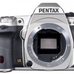 Limited silver edition Pentax K-7