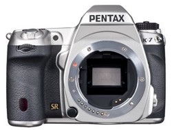 Limited silver edition Pentax K-7