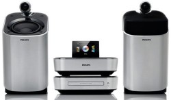 Philips ups the style of home stereos with SoundSphere