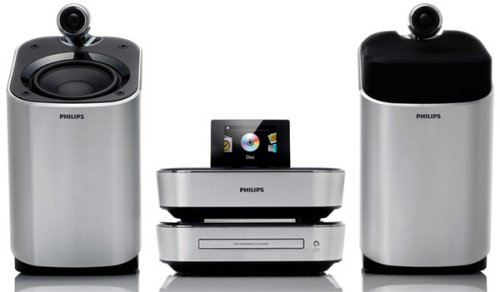 Philips ups the style of home stereos with SoundSphere