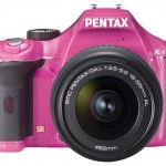 Pentax K-x DSLR goes pink for Valentine's Day