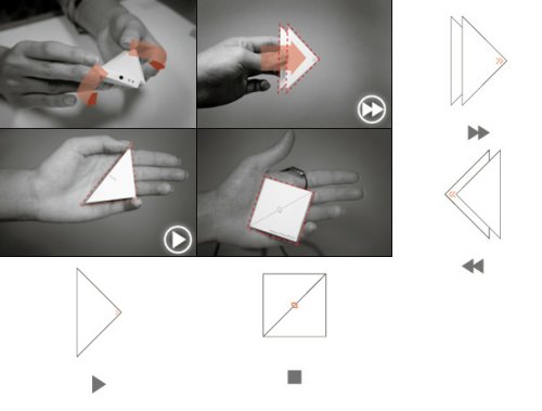 Play Origami MP3 player