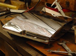 XCM Cyberchrome PS3 case