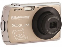 Casio unveils Exilim Rilakkuma edition