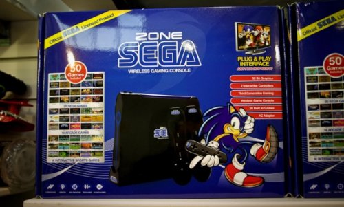 Sega Zone: Sega Genesis with a Wiimote