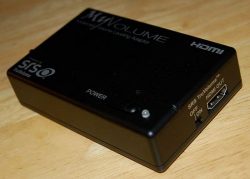 Quiet down loud commercials with the MyVolume adapter